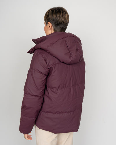 GIUBBOTTO GRETAKAYLIE SH VINO