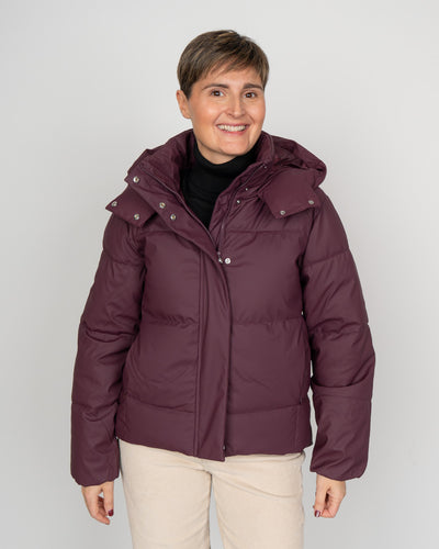 GIUBBOTTO GRETAKAYLIE SH VINO