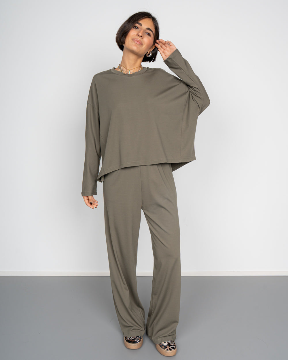 PANTALONE EVA MILITARE