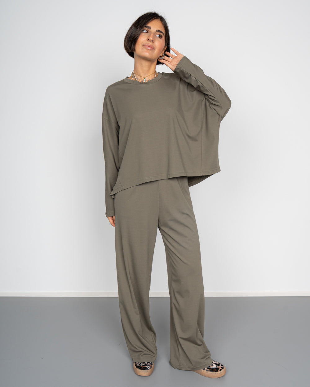 EVA + ELLA MILITARE