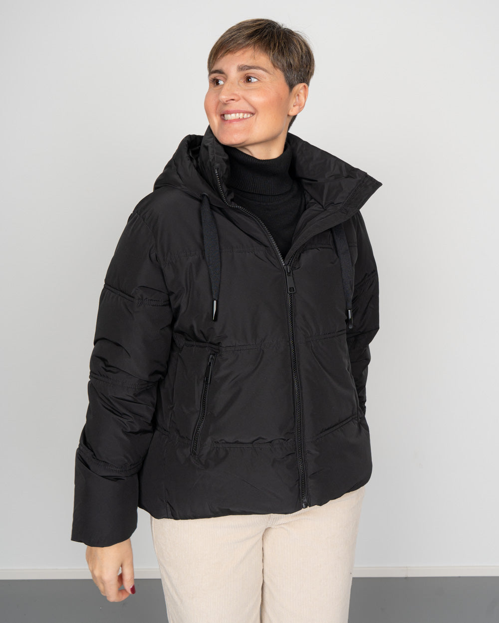 GIUBBOTTO SOPHIE NERO