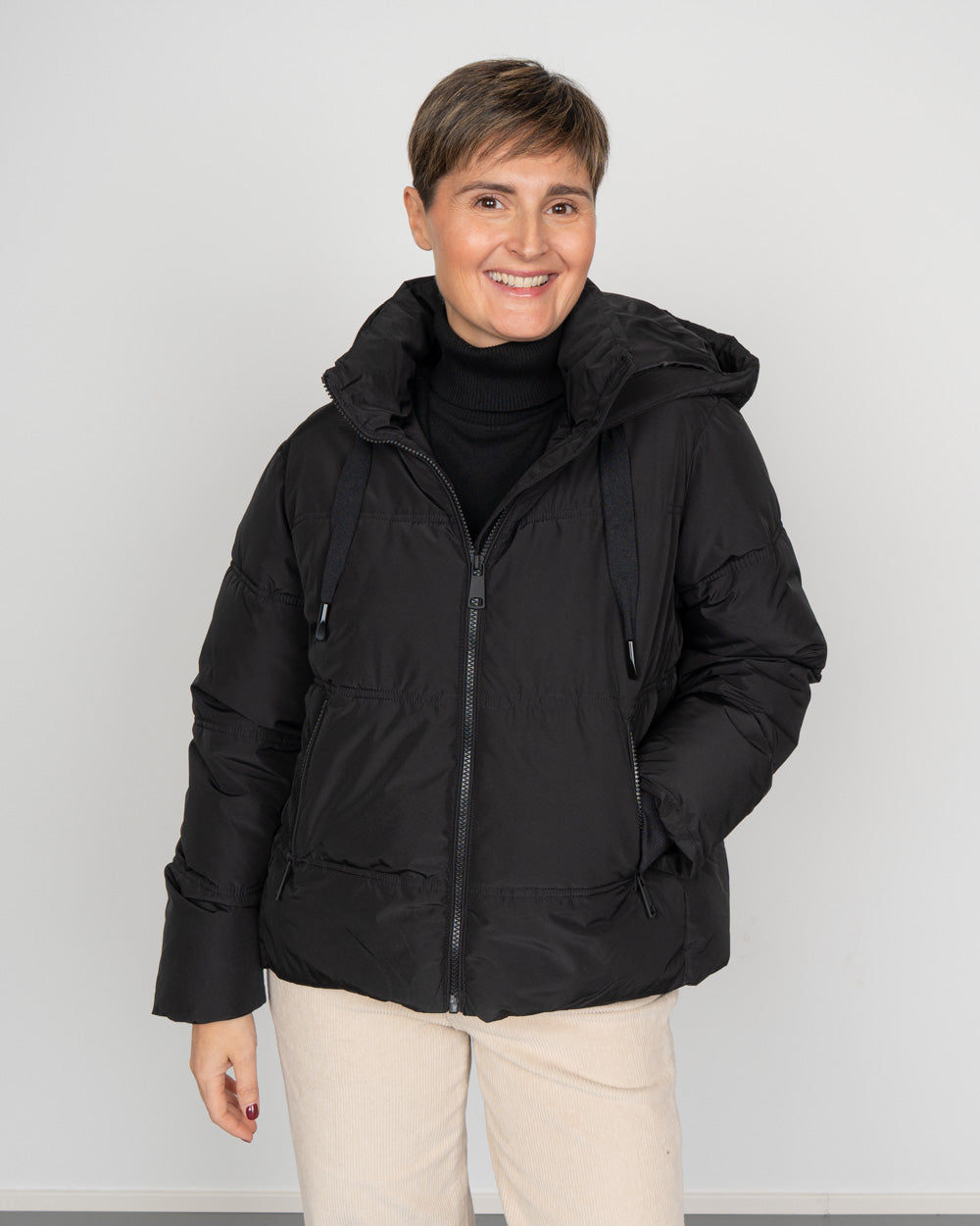 GIUBBOTTO SOPHIE NERO