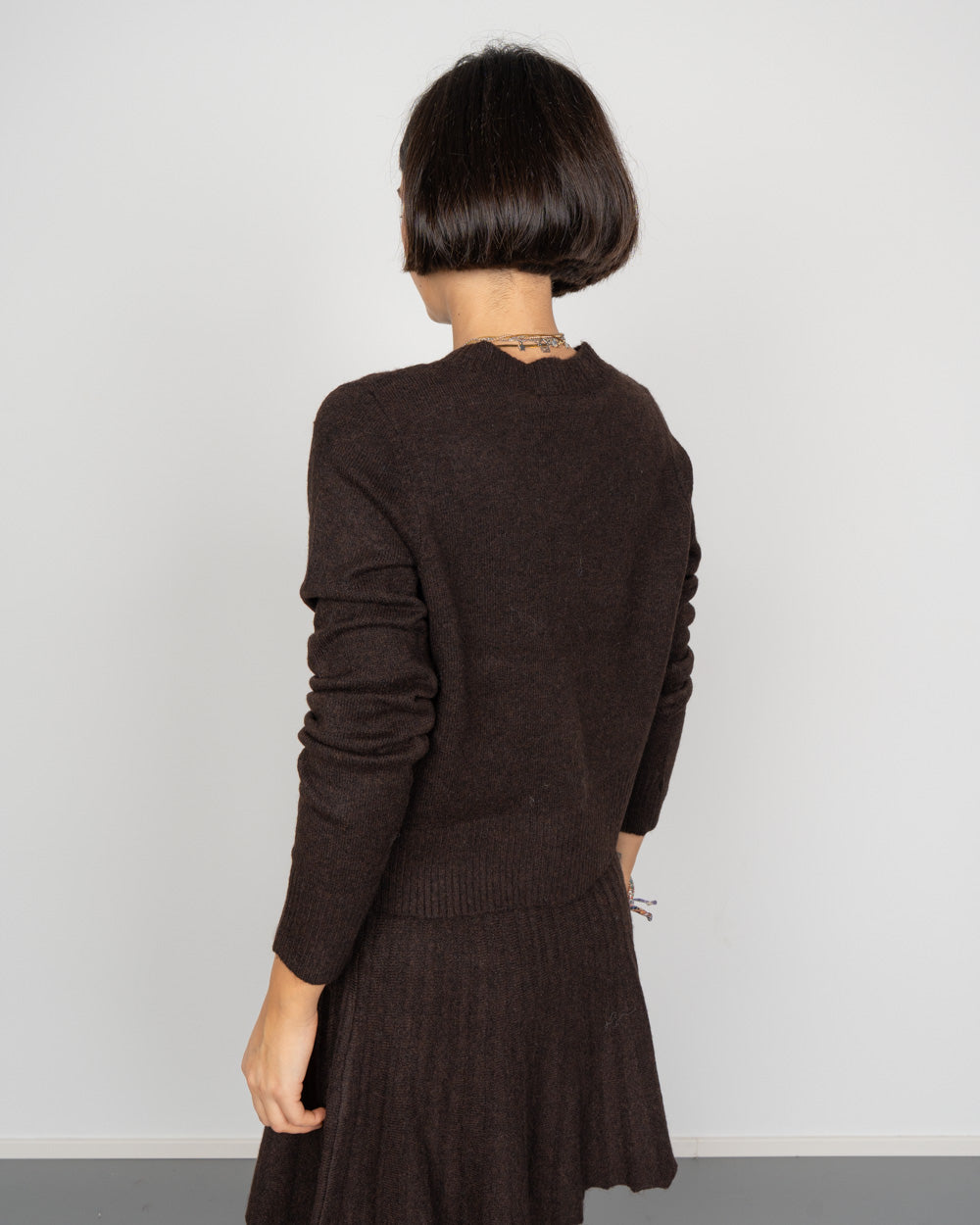 CARDIGAN MACY CIOCCOLATO