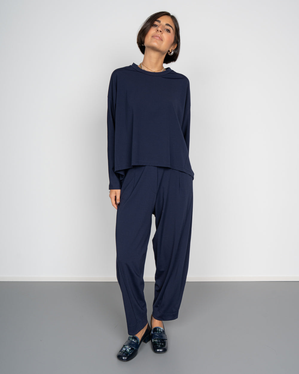 PANTALONE ERICA BLU
