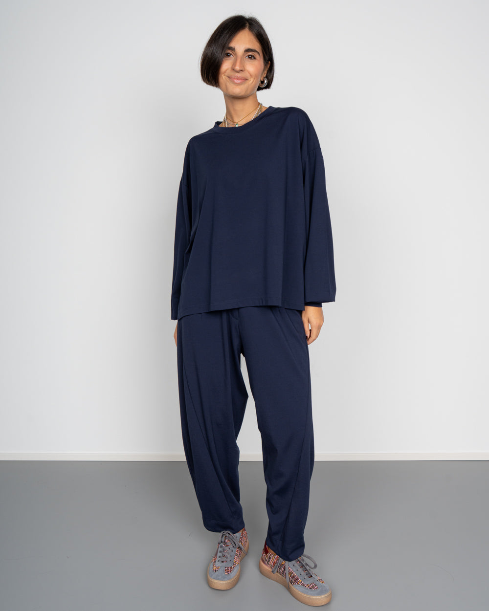 PANTALONE ERICA BLU