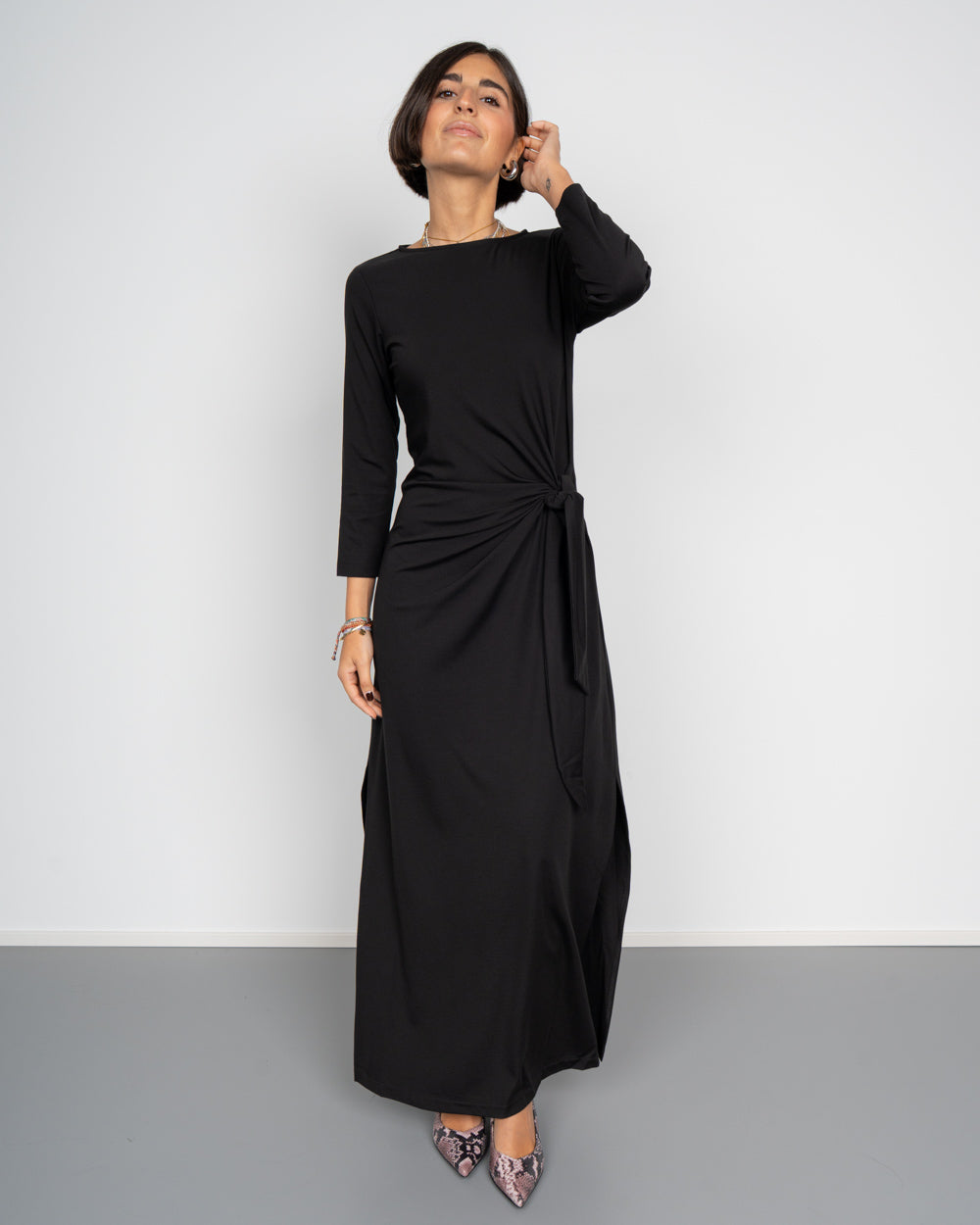 VESTITO ERIAN NERO