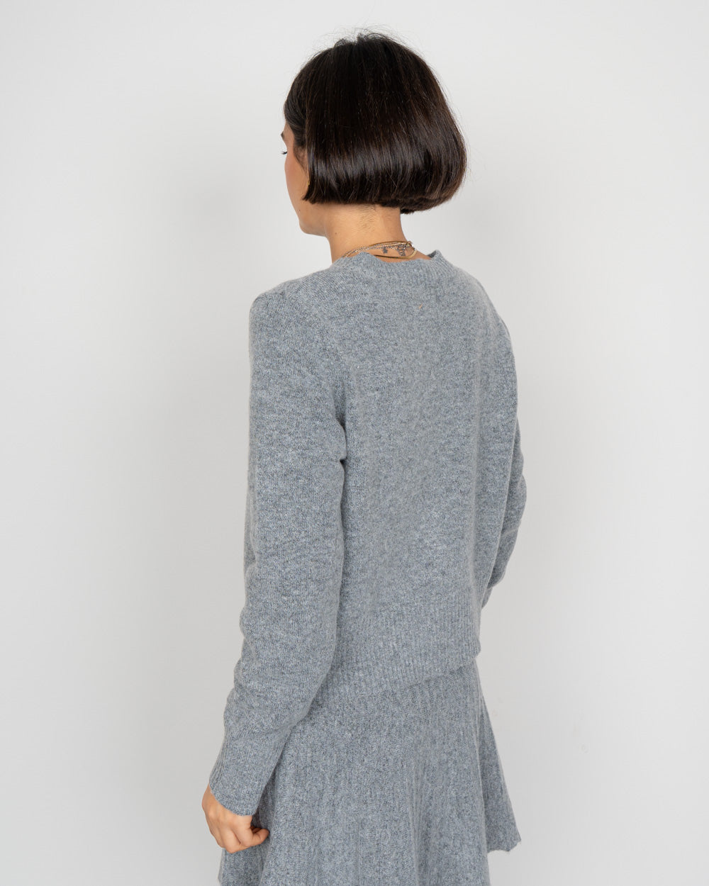 CARDIGAN MACY GRIGIO MEDIO