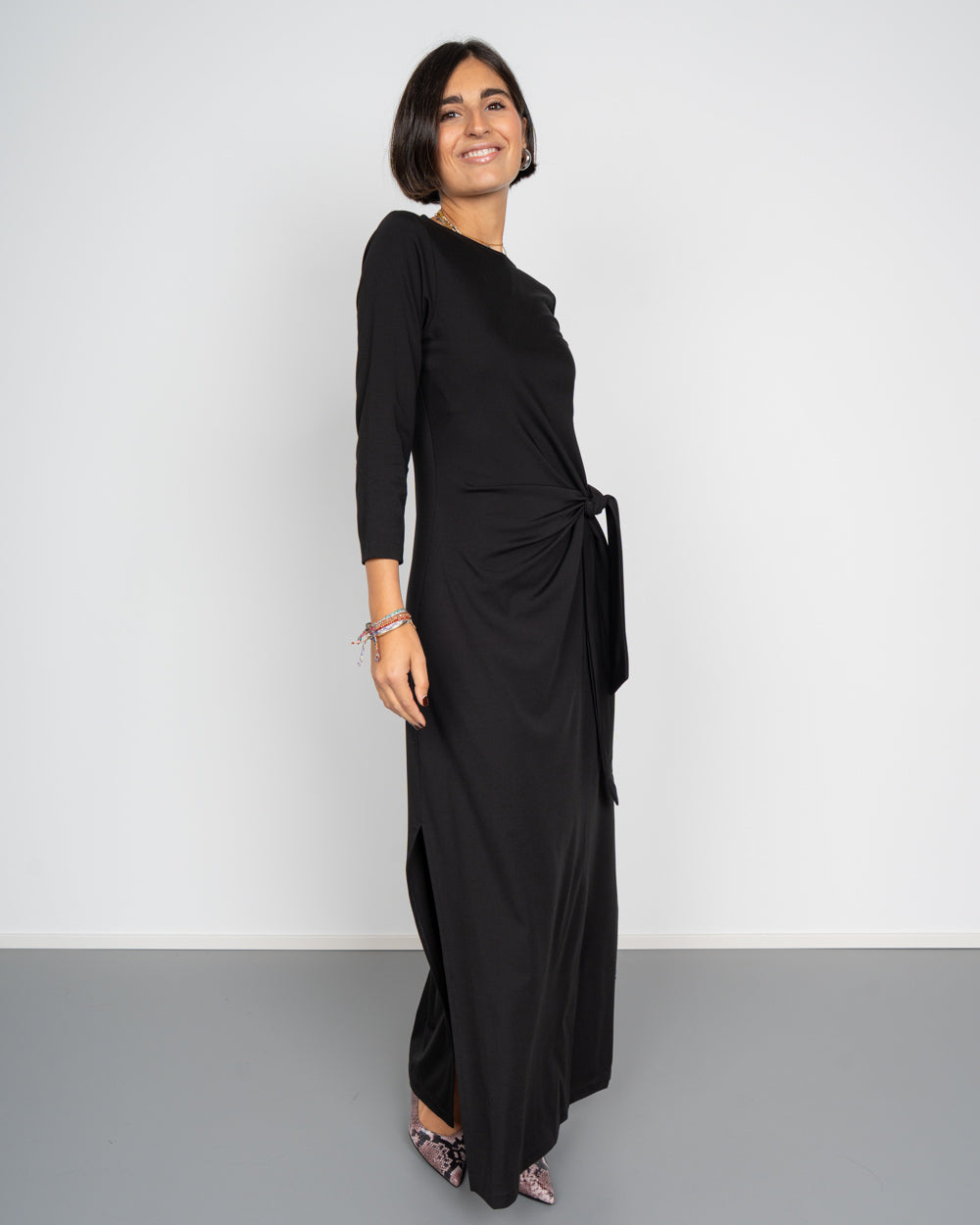 VESTITO ERIAN NERO