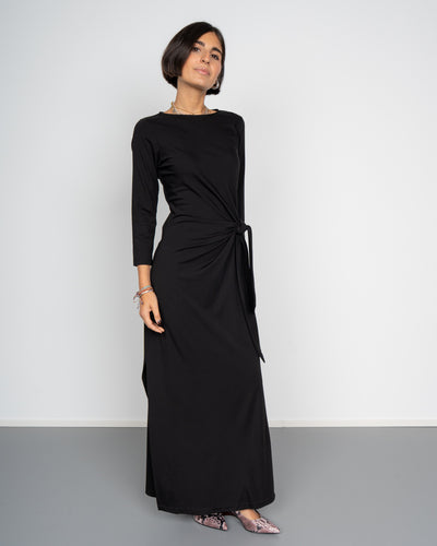 VESTITO ERIAN NERO
