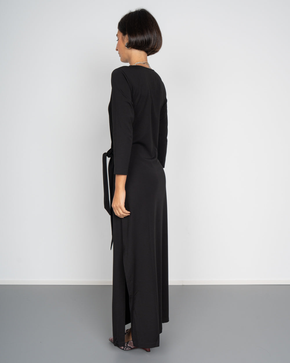 VESTITO ERIAN NERO