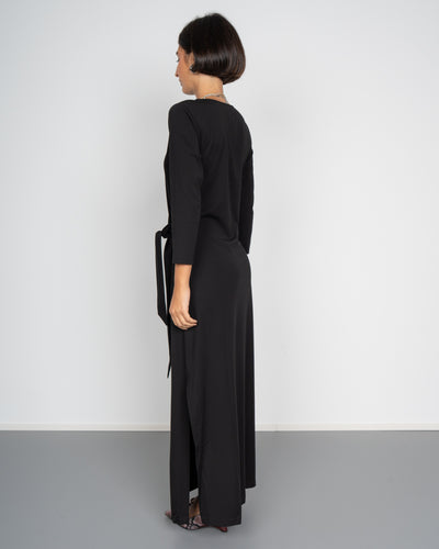 VESTITO ERIAN NERO