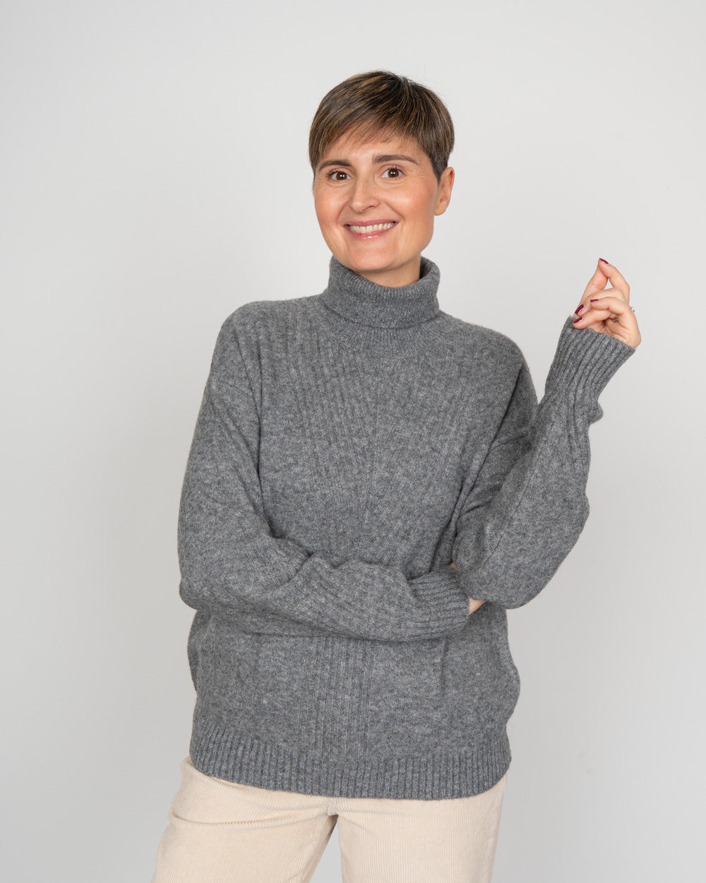 DOLCEVITA DASILA GRIGIO SCURO