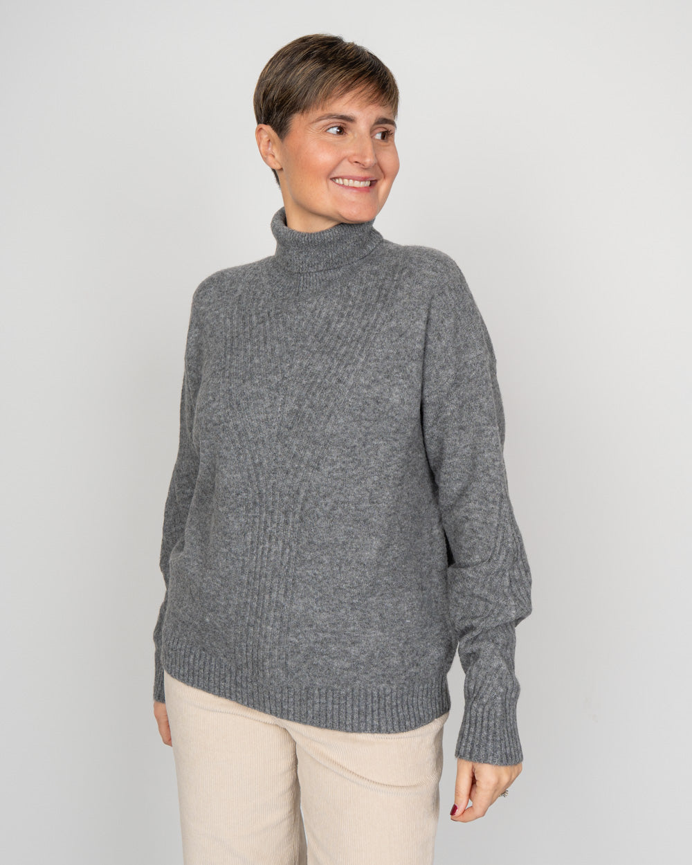 DOLCEVITA DASILA GRIGIO SCURO