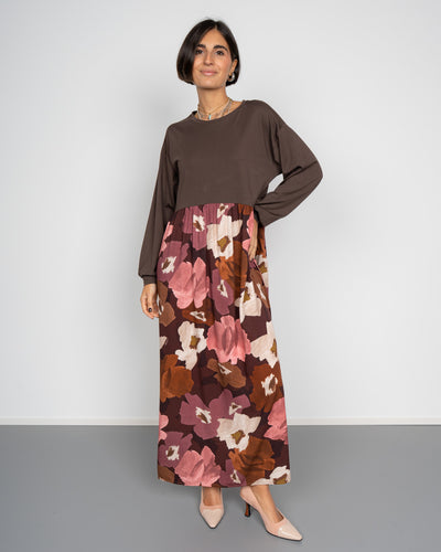 VESTITO INES FLOREALE
