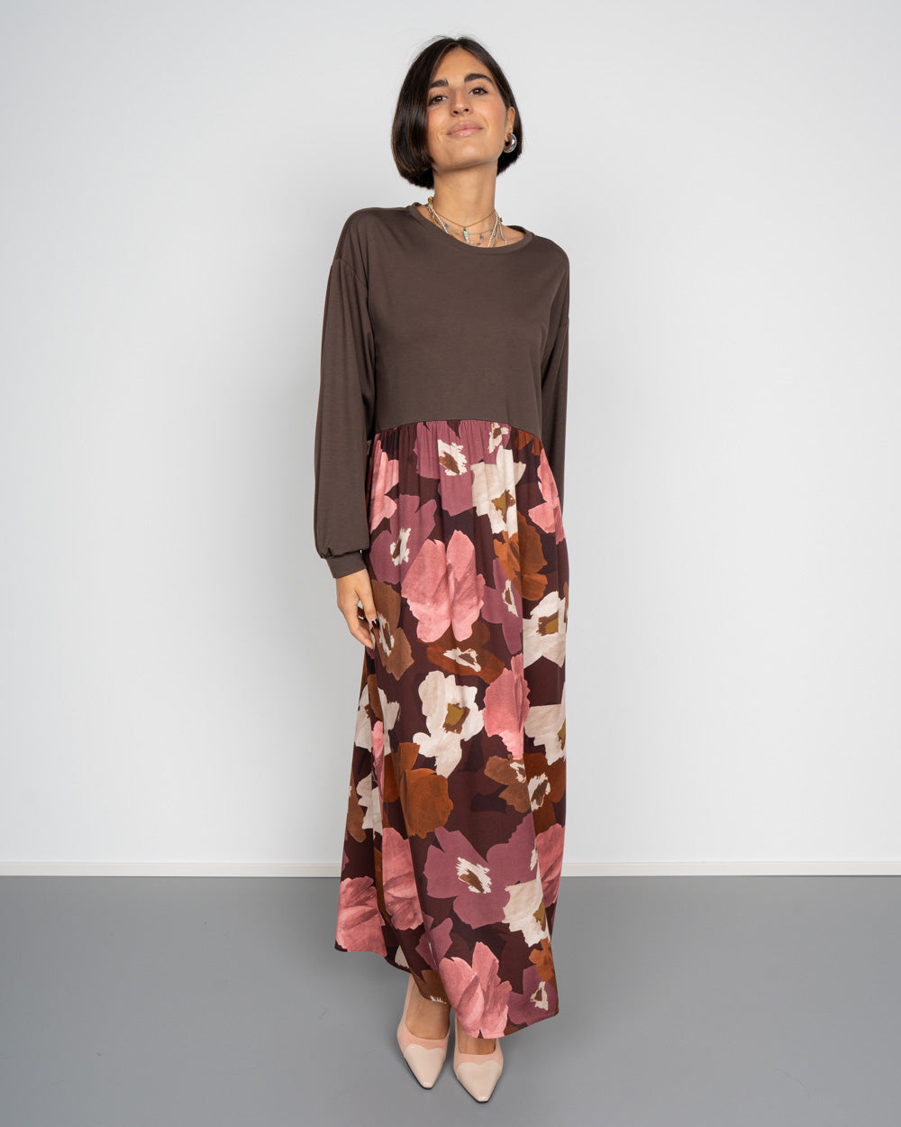 VESTITO INES FLOREALE