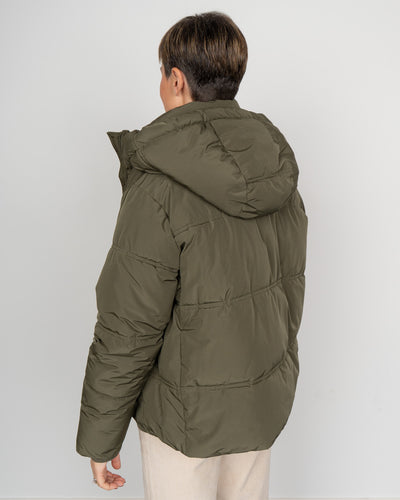 GIUBBOTTO SOPHIE VERDE MILITARE