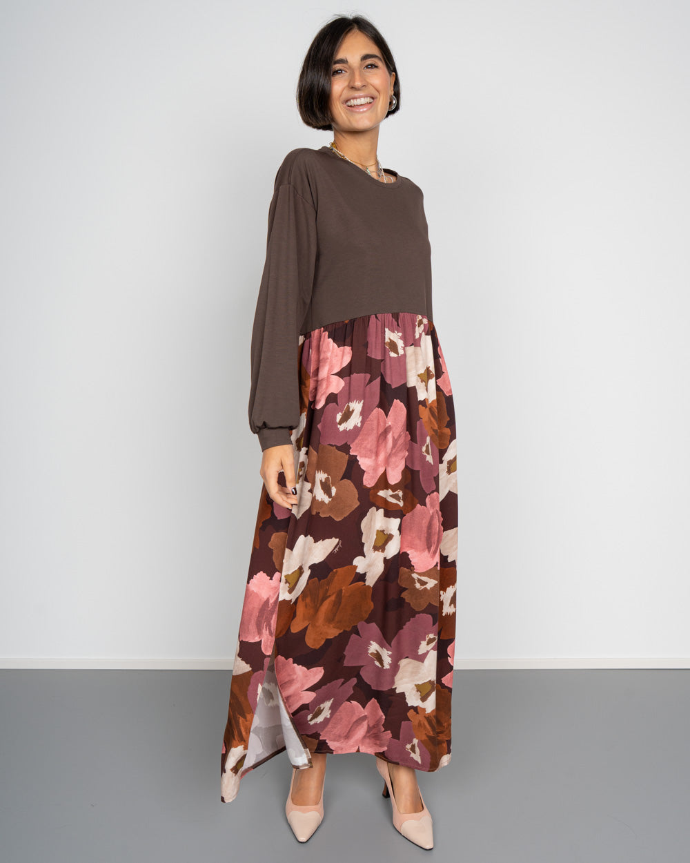 VESTITO INES FLOREALE