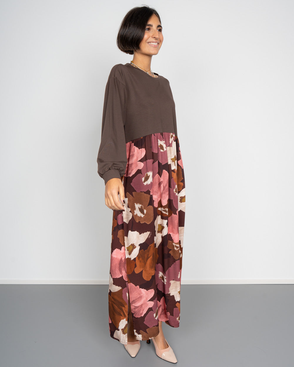 VESTITO INES FLOREALE