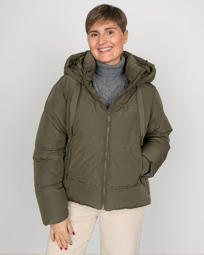 GIUBBOTTO SOPHIE VERDE MILITARE