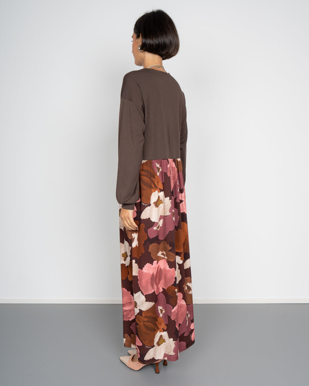 VESTITO INES FLOREALE