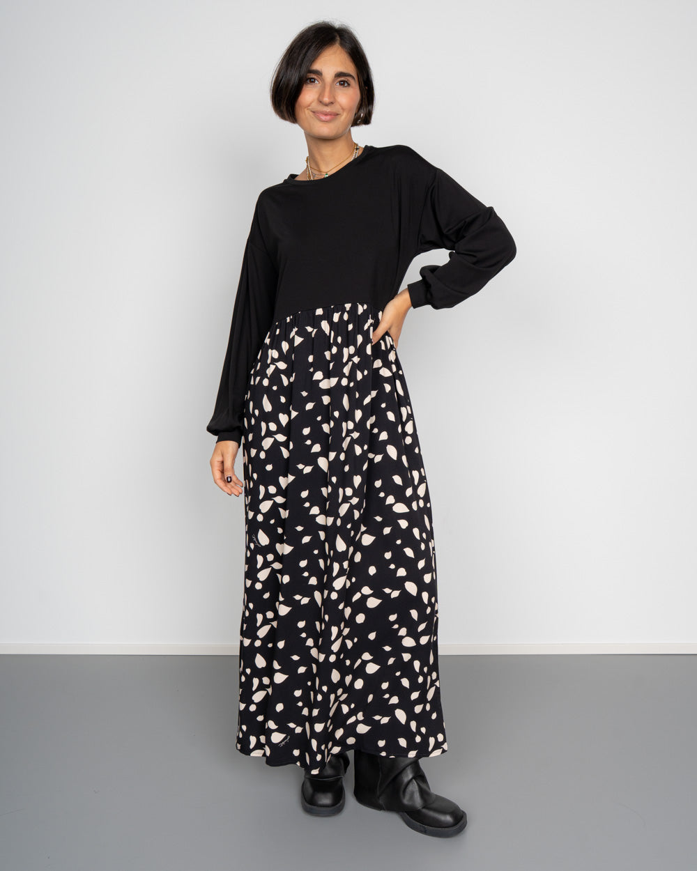 VESTITO INES FOGLIOLINE