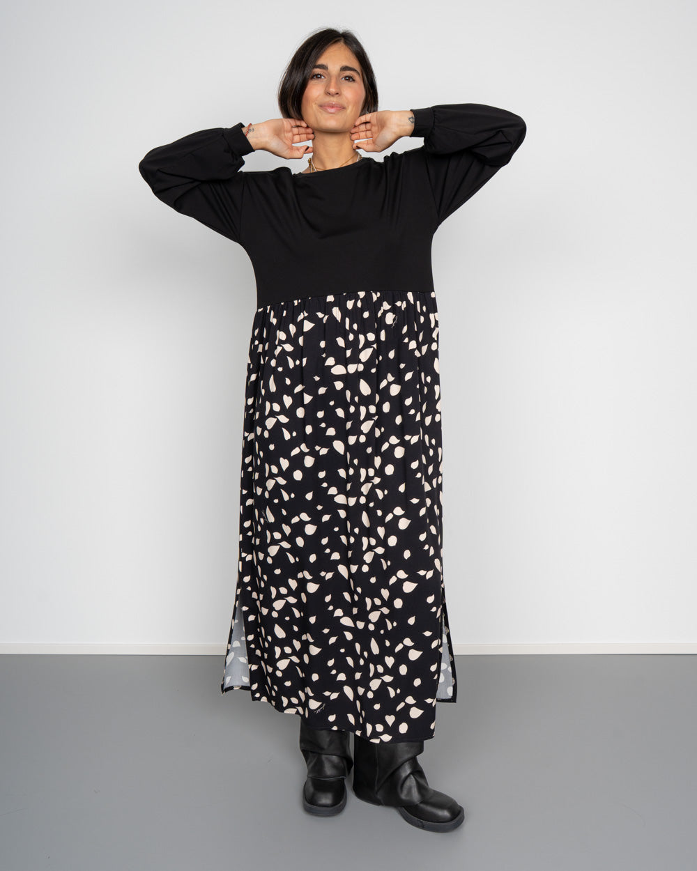 VESTITO INES FOGLIOLINE