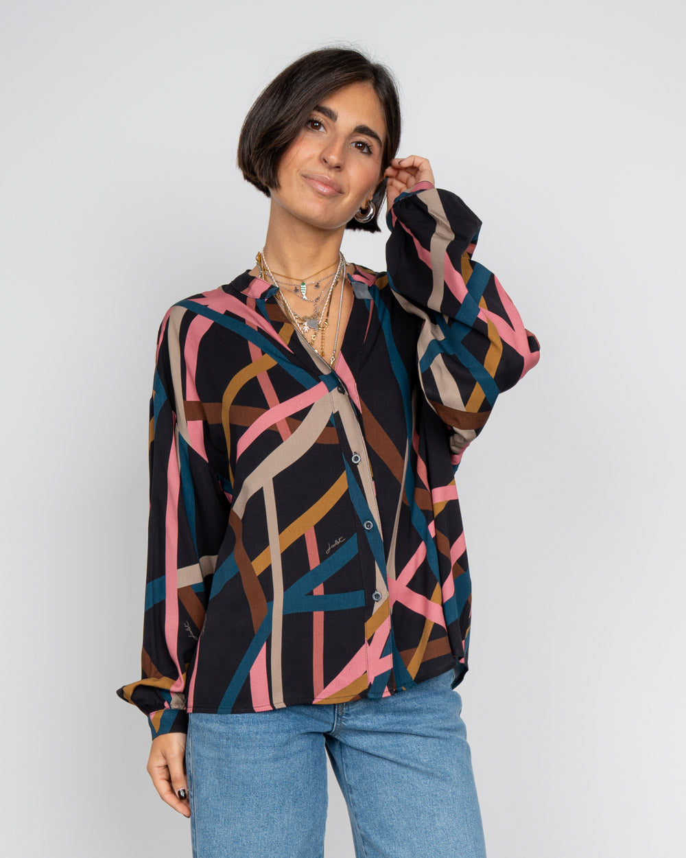 CAMICIA IDA NASTRI