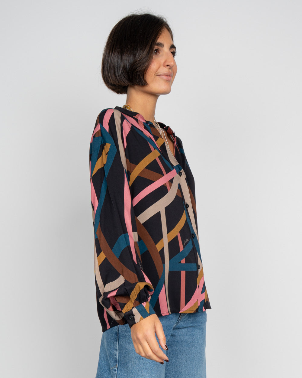CAMICIA IDA NASTRI