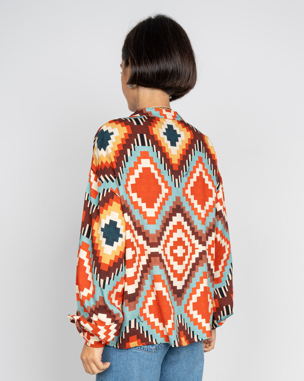 CAMICIA IDA ETNIC