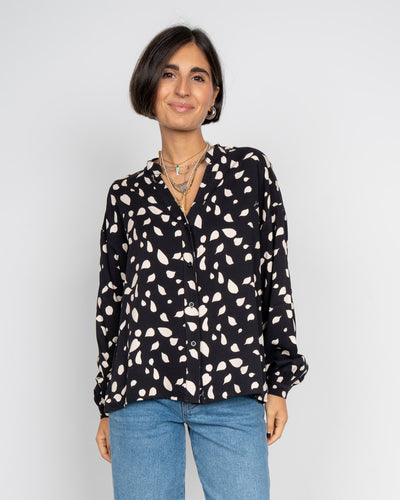 CAMICIA IDA FOGLIOLINE