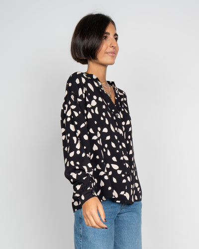 CAMICIA IDA FOGLIOLINE