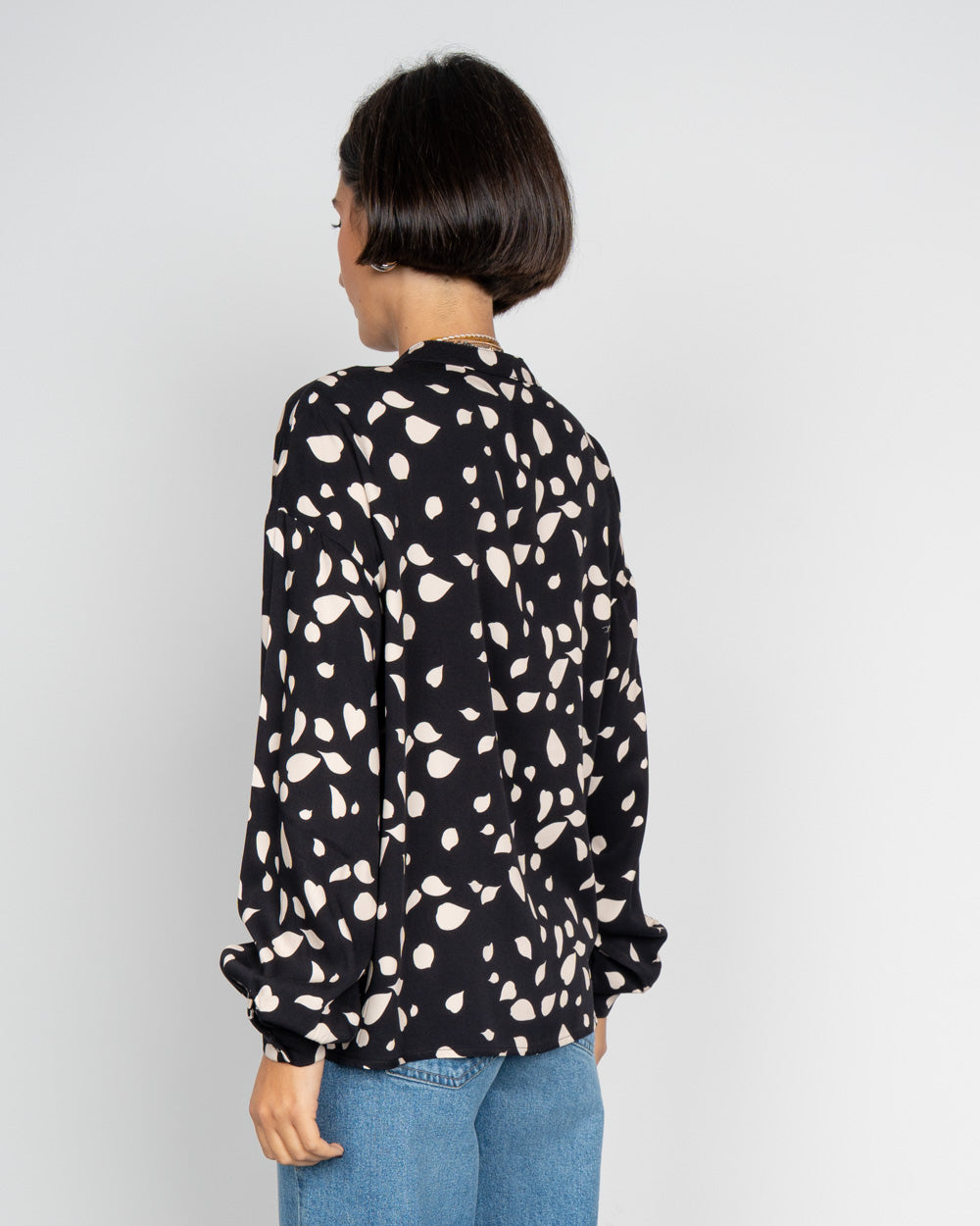 CAMICIA IDA FOGLIOLINE