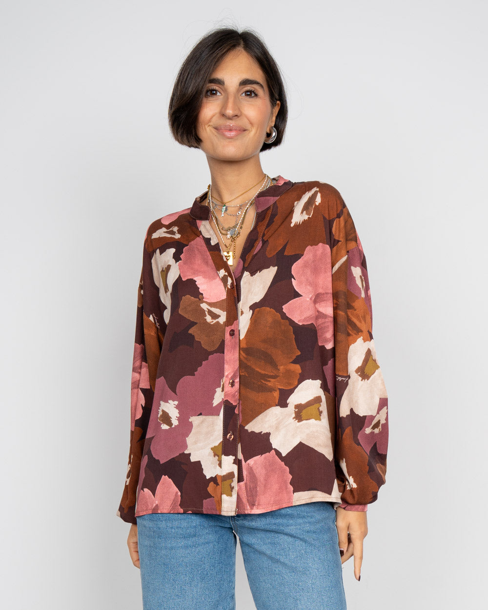 CAMICIA IDA FLOREALE