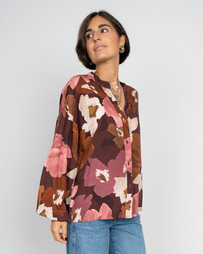 CAMICIA IDA FLOREALE