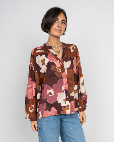 CAMICIA IDA FLOREALE