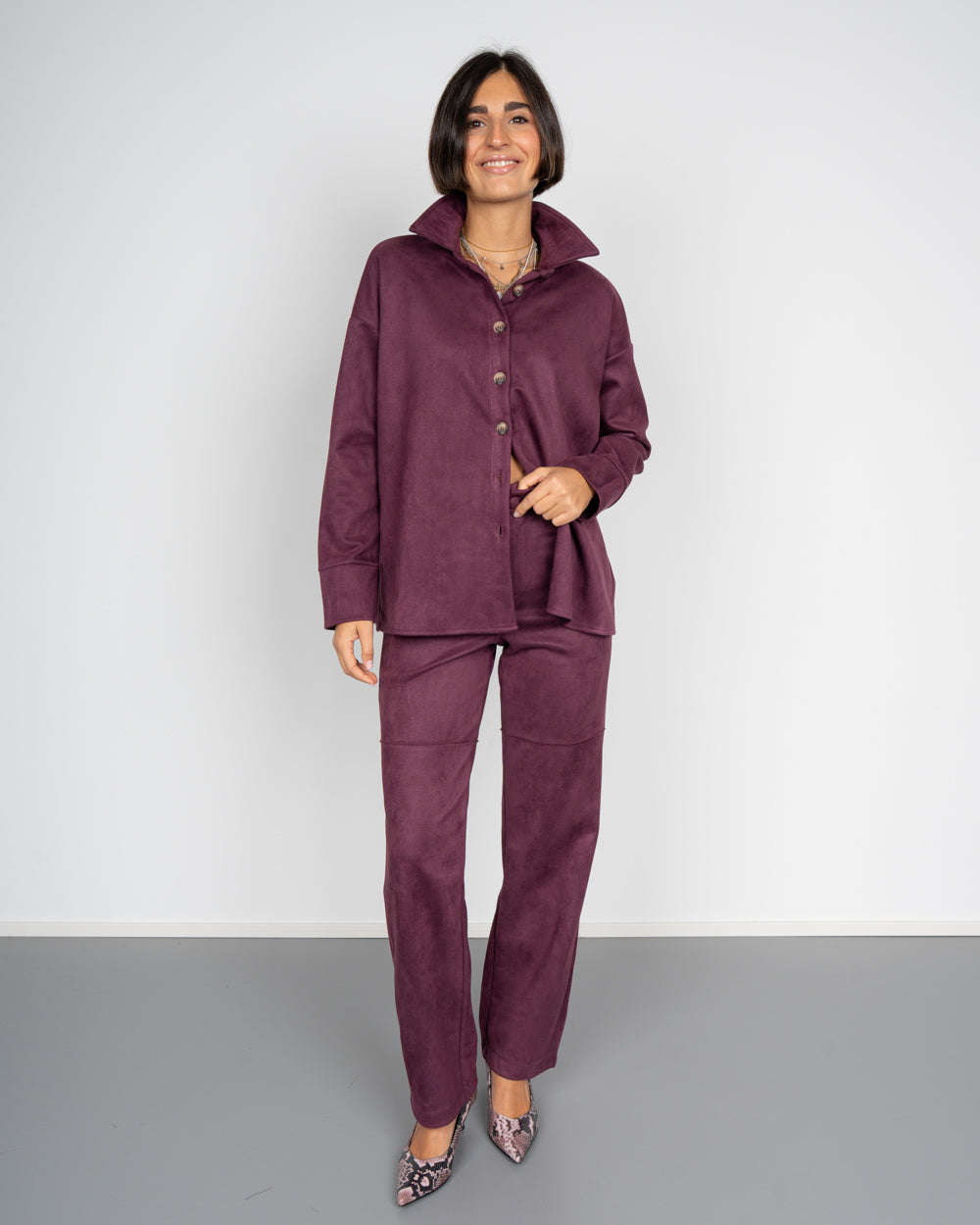 PANTALONE CHIARA MALVA