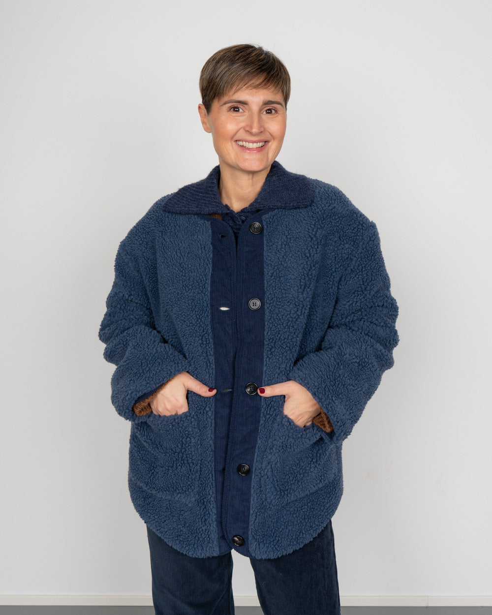 PELLICCIOTTO COTTY BLU