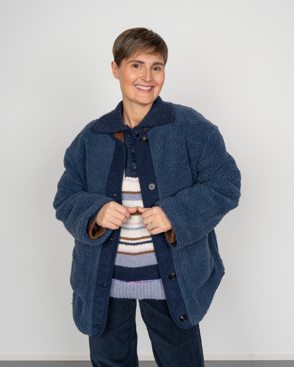 PELLICCIOTTO COTTY BLU