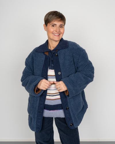 PELLICCIOTTO COTTY BLU