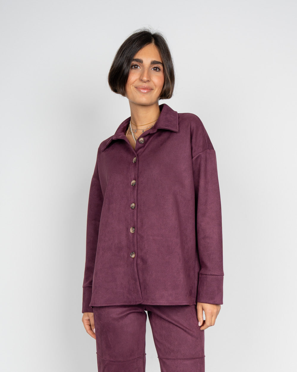 CAMICIA CRISTINA MALVA