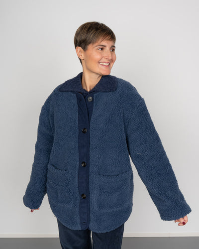 PELLICCIOTTO COTTY BLU