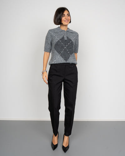 PANTALONE MEGNA NERO