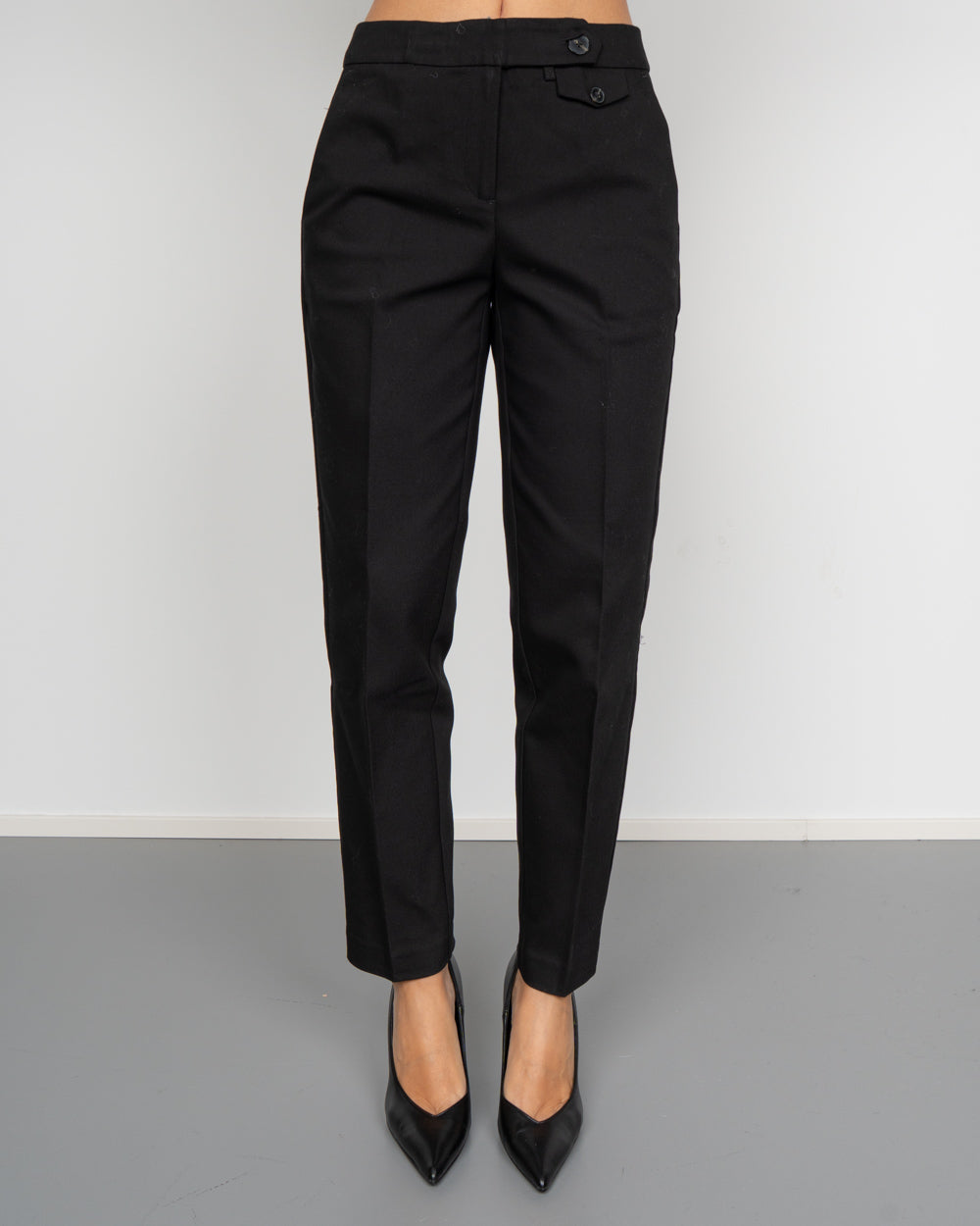 PANTALONE MEGNA NERO