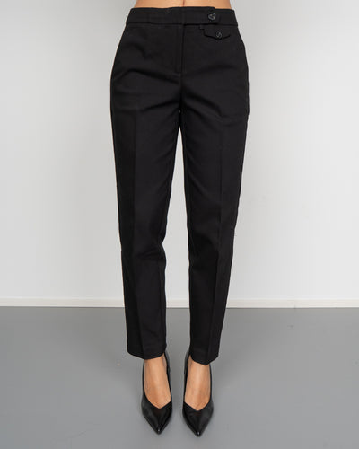 PANTALONE MEGNA NERO