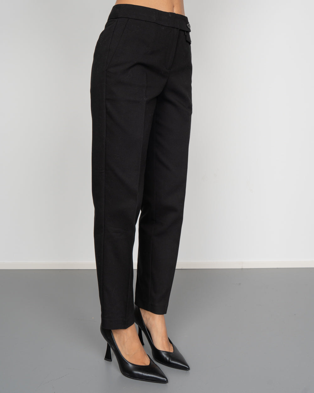 PANTALONE MEGNA NERO