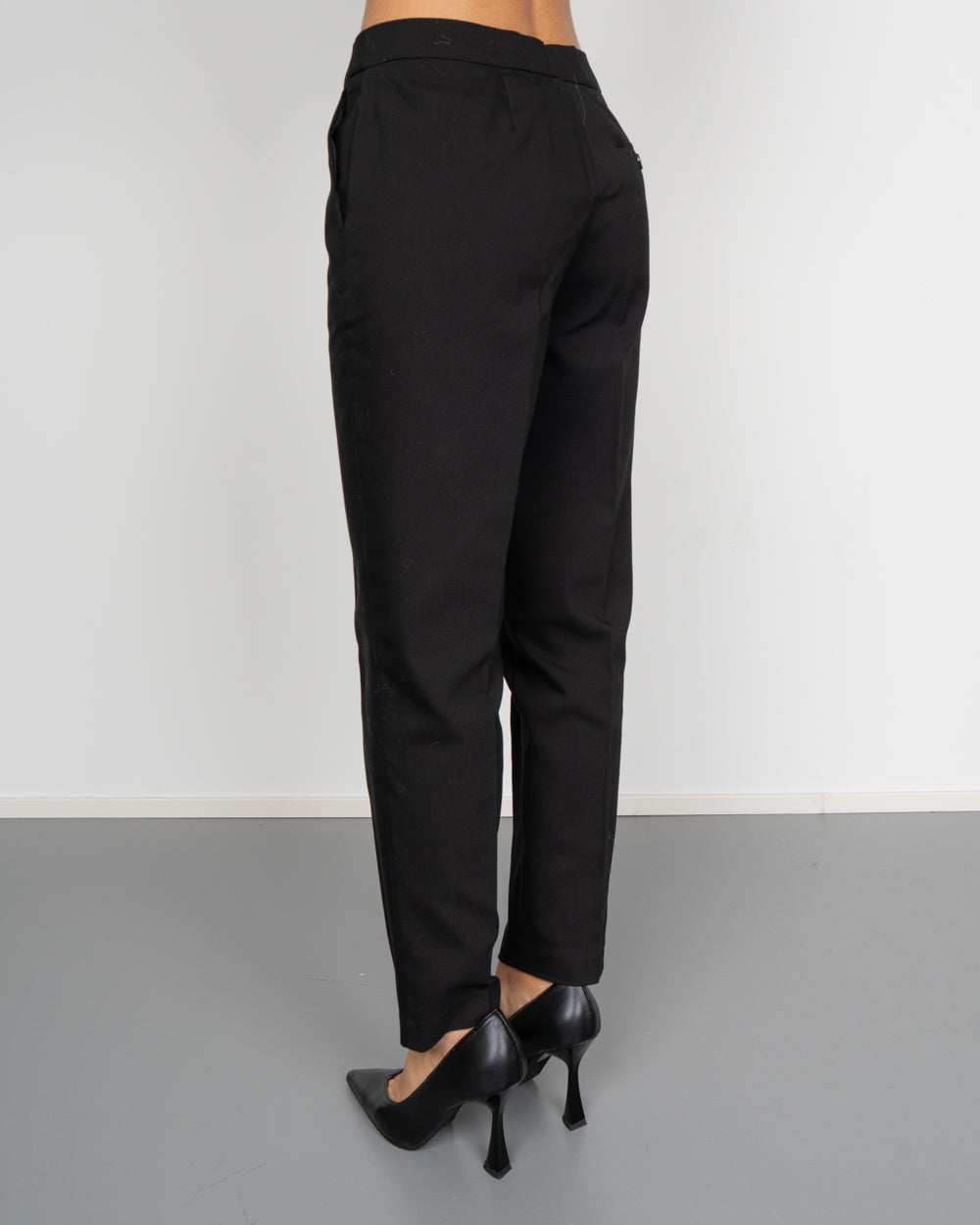 PANTALONE MEGNA NERO