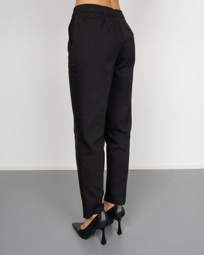 PANTALONE MEGNA NERO