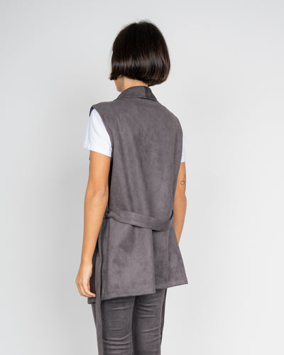 GILET CORINNA GRIGIO