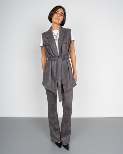PANTALONE CAMILLA GRIGIO