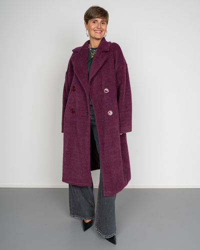 CAPPOTTO SVEVA BORDEAUX